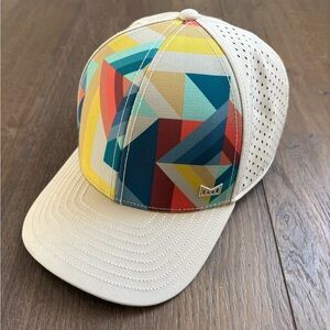 Geometric Patterned Men's Cap